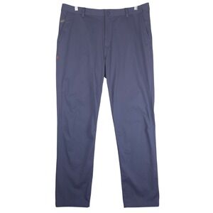 Rhone Mens Commuter Pants Navy Blue Size 38‎ Performance Trousers